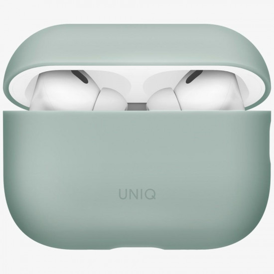 Case UNIQ Lino for AirPods Pro 3 gen Silicone green