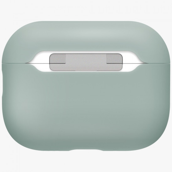 Case UNIQ Lino for AirPods Pro 3 gen Silicone green