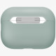 Case UNIQ Lino for AirPods Pro 3 gen Silicone green
