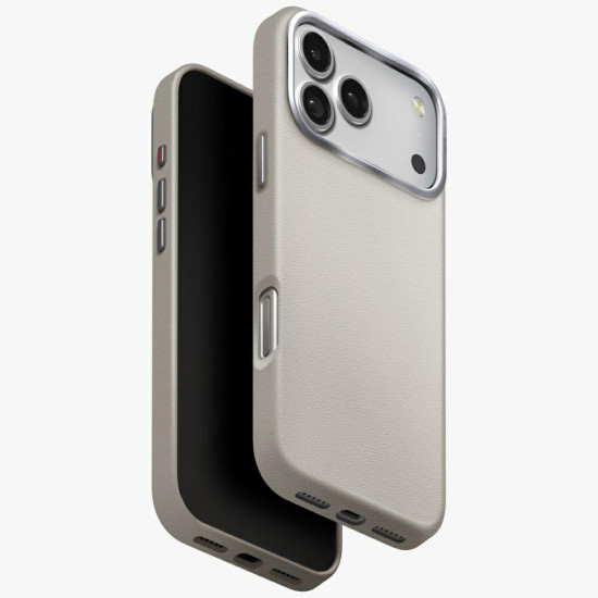 UNIQ Lyden case for iPhone 17 Pro Max Magclick Charging clay