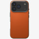 UNIQ Lyden DS Case for iPhone 17 Pro Magclick Charging Orange/Gray
