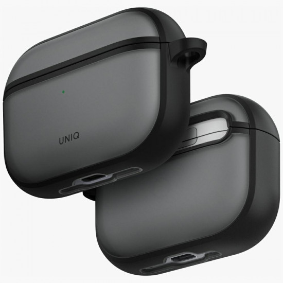 Case UNIQ Veren for AirPods Pro 3 smoke