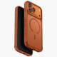 Case UNIQ Veren for iPhone 17 Pro Max Magclick Charging orange