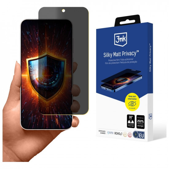 3MK Silky Matt Privacy Screen Protector for Vivo X300