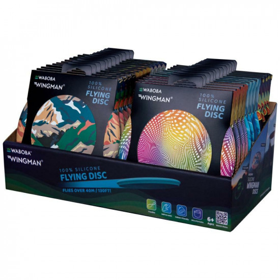 Waboba Wingman silicone disc frisbee 15cm Waboba Wingman silicone disc frisbee 15cm