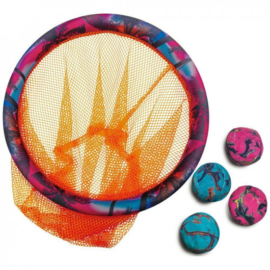 Waboba Dunk or Dive water game 4 balls + basket