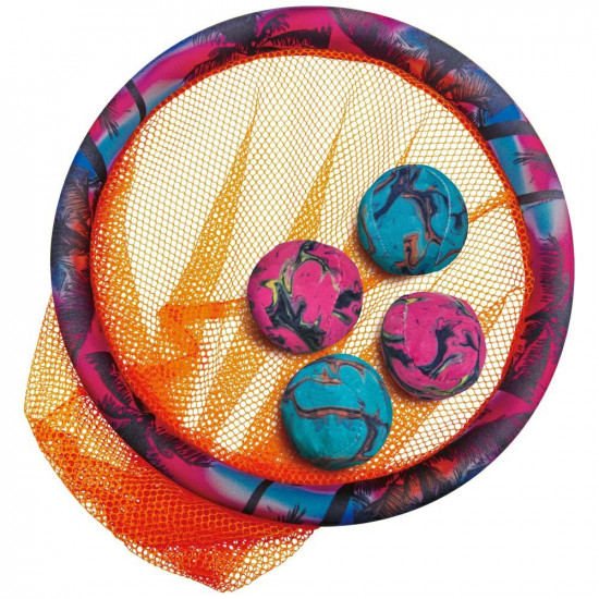 Waboba Dunk or Dive water game 4 balls + basket