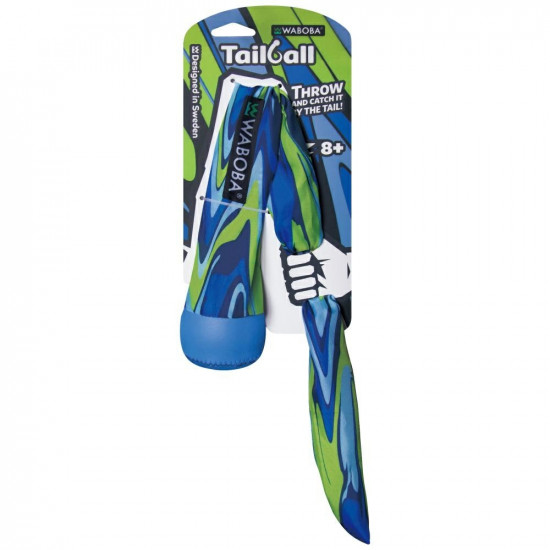 Waboba Tailball throwing comet skill game