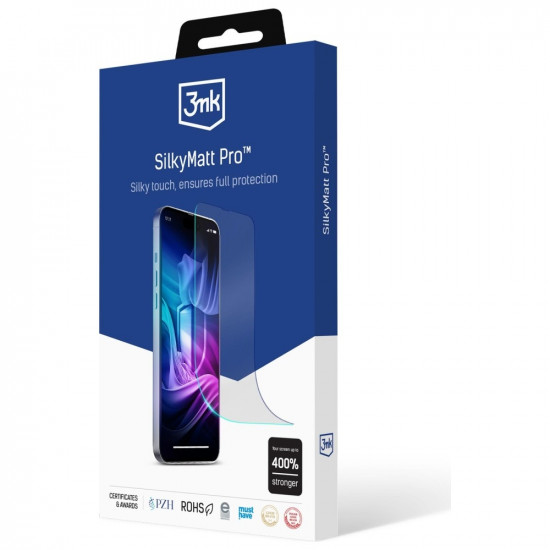 3MK Silky Matt Pro matte protective film for Honor X7D