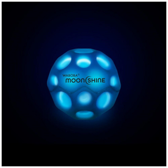 Waboba Moonshine LED glowing bouncing ball Waboba Moonshine LED glowing bouncing ball
