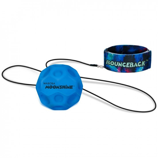Waboba LED Bounceback Throwing Ball on a cord (Product in several colors – random shipment)
