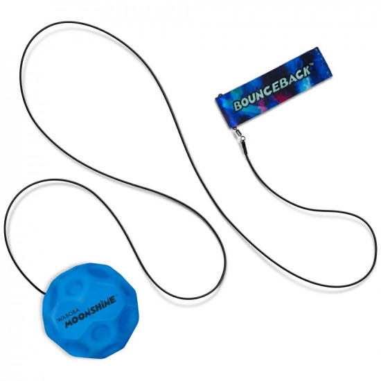 Waboba LED Bounceback Throwing Ball on a cord (Product in several colors – random shipment)