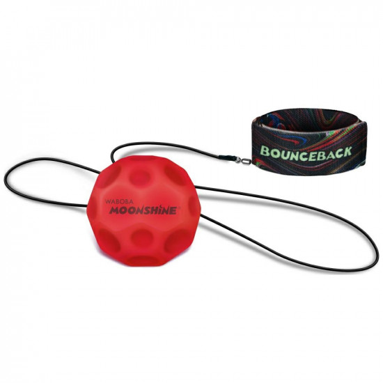 Waboba LED Bounceback Throwing Ball on a cord (Product in several colors – random shipment)