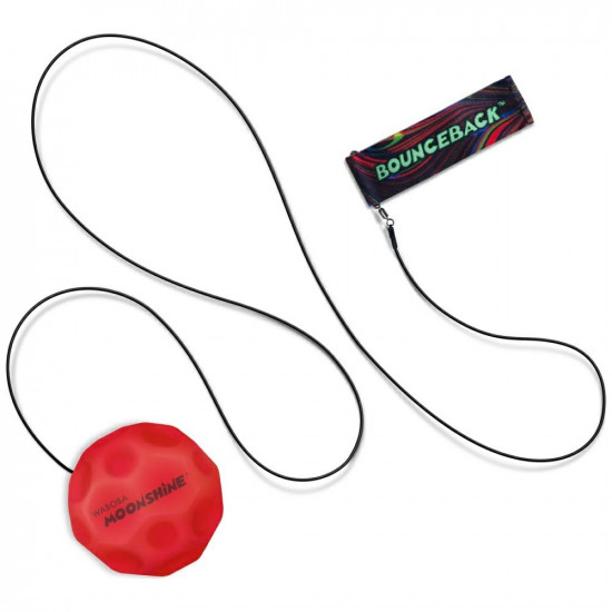 Waboba LED Bounceback Throwing Ball on a cord (Product in several colors – random shipment)