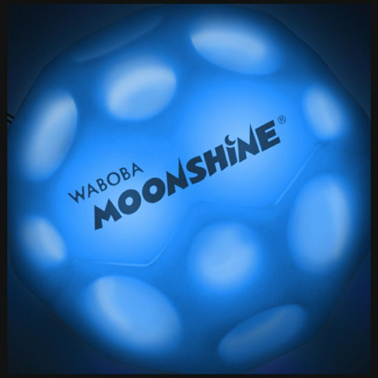 Waboba LED Bounceback Throwing Ball on a cord (Product in several colors – random shipment)