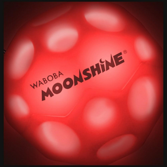 Waboba LED Bounceback Throwing Ball on a cord (Product in several colors – random shipment)