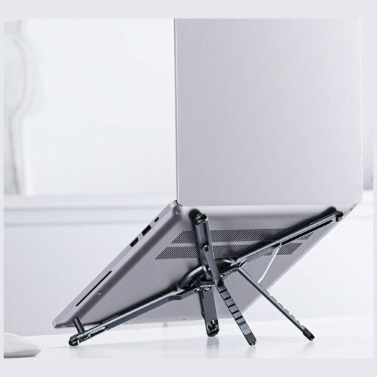 Laptop/tablet/smartphone stand 4smarts compatible with MagSafe cosmic gray