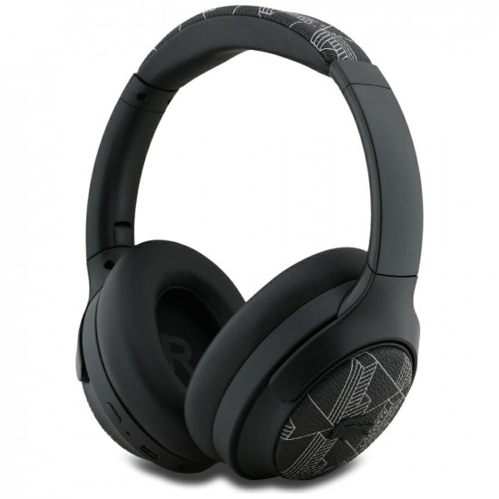 Headphones Lacoste The Blend ANC Bluetooth black