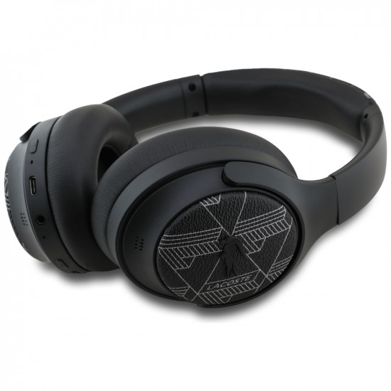 Headphones Lacoste The Blend ANC Bluetooth black