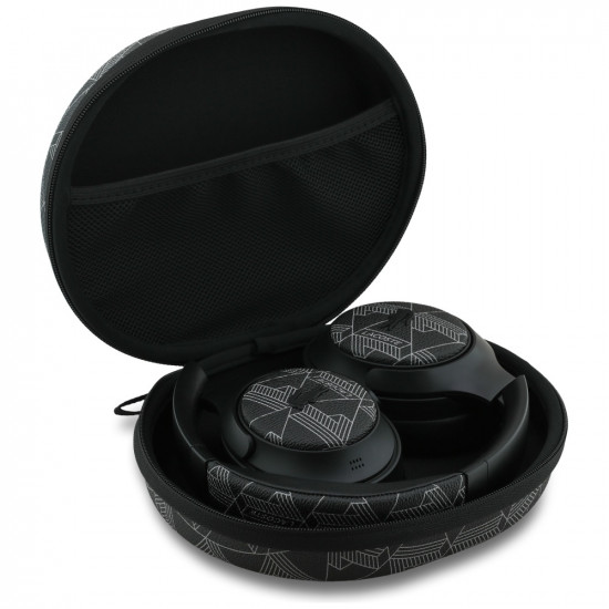 Headphones Lacoste The Blend ANC Bluetooth black