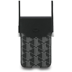 Bag Lacoste Universal Sleeve Crossbody The Blend XL black