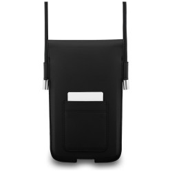 Bag Lacoste Universal Sleeve Crossbody The Blend XL black