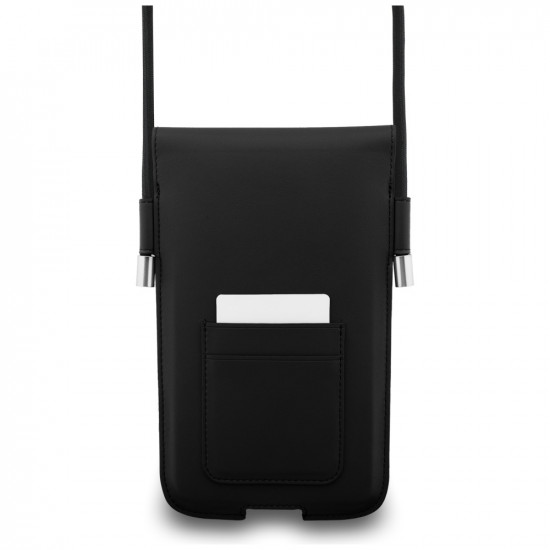 Bag Lacoste Universal Sleeve Crossbody The Blend XL black Bag Lacoste Universal Sleeve Crossbody The Blend XL black