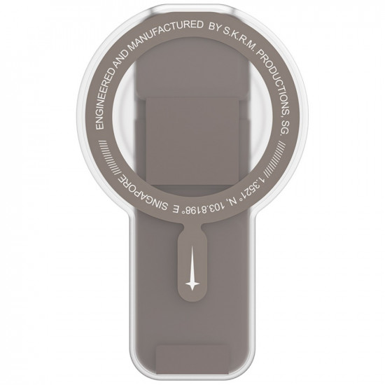 Magnetic handle Skinarma Arch XE Phaze Smart Grip-Stand champagne