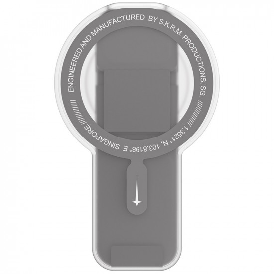 Magnetic handle Skinarma Arch XE Phaze Smart Grip-Stand Titanium