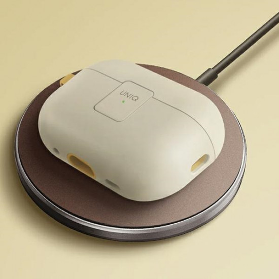 UNIQ Clyde Lock Case AirPods Pro 2 (2022/2023) white-mint/dove white-soft mint