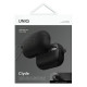 UNIQ Clyde Lock Case AirPods Pro 2 (2022/2023) black-dark gray/charcoal-dark gray
