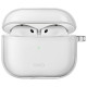 UNIQ case Glase AirPods 4 glossy clear