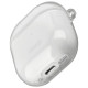 UNIQ case Glase AirPods 4 glossy clear