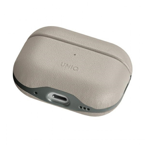 UNIQ Lyden DS AirPods Pro 2 gen (2022/2023) beige-green/ivory-lichen green case