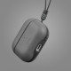 UNIQ Lyden DS AirPods Pro 2 gen (2022/2023) case grey-black/charcoal grey-black