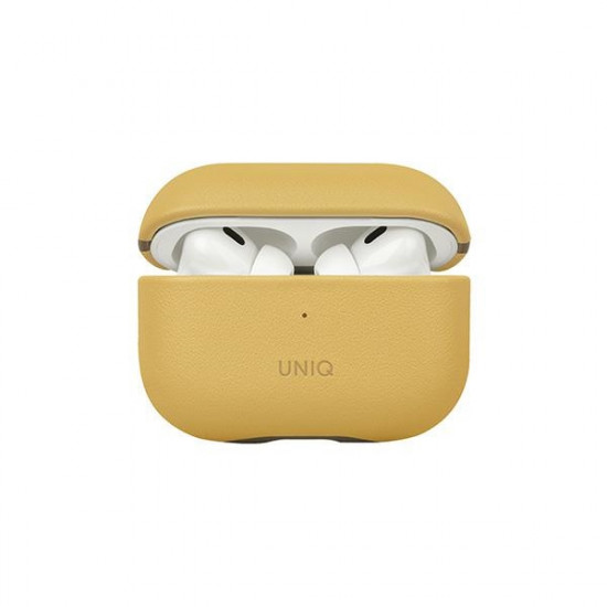 UNIQ Lyden DS AirPods Pro 2 gen (2022/2023) case yellow-gray/canary yellow-flint gray