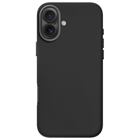 UNIQ Lyden case iPhone 16 Plus 6.7" Magclick Charging black/Dallas black
