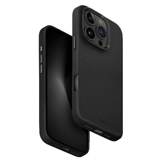 UNIQ Lyden iPhone 16 Pro 6.3" Magclick Charging Case Black/Dallas Black