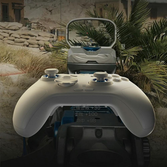 Universal controller for games Bluetooth Flydigi DIREWOLF 4 white