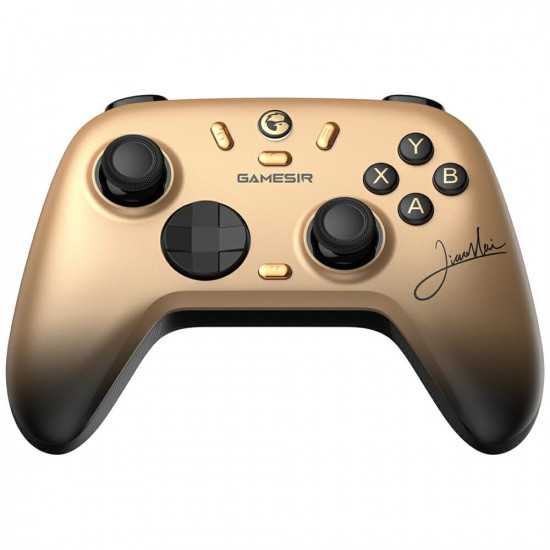 Universal Bluetooth game controller GameSir Nova 2 Lite gold