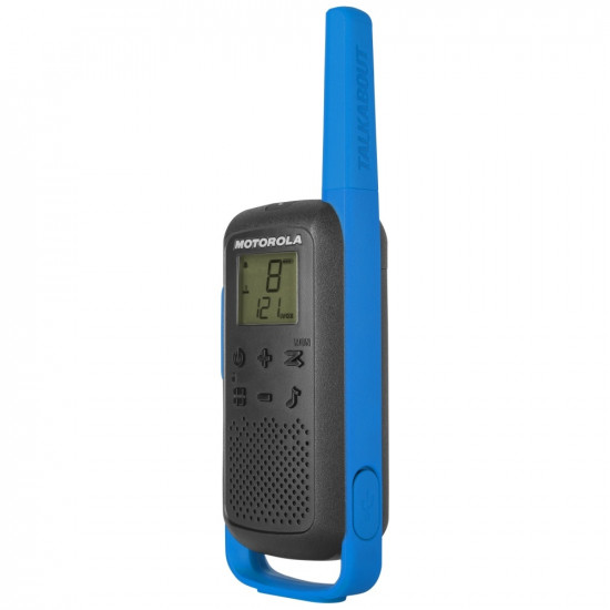 Set Walkie Talkie Motorola T62 UDS 2pcs blue Set Walkie Talkie Motorola T62 UDS 2pcs blue