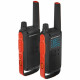 Set Walkie Talkie Motorola Talkabout T82 2pcs black