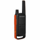 Set Walkie Talkie Motorola Talkabout T82 2pcs black