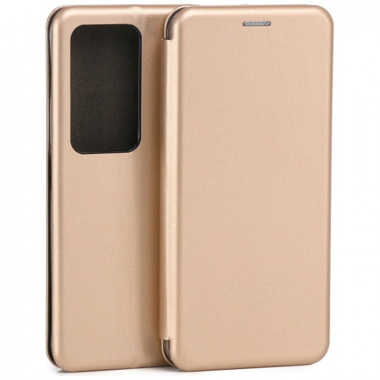 Case Beline Book Magnetic for Xiaomi Redmi 15 5G gold