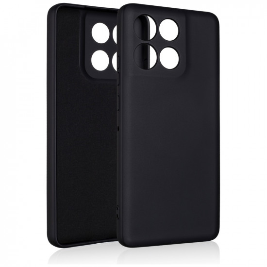 Case Beline Silicone for Moto G86 Power 5G black