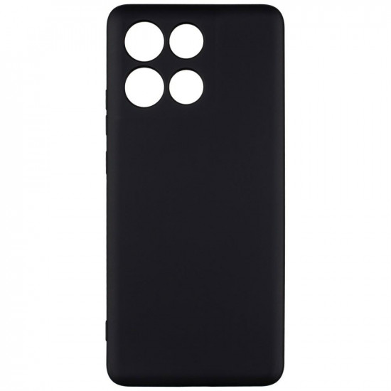 Case Beline Silicone for Moto G86 Power 5G black