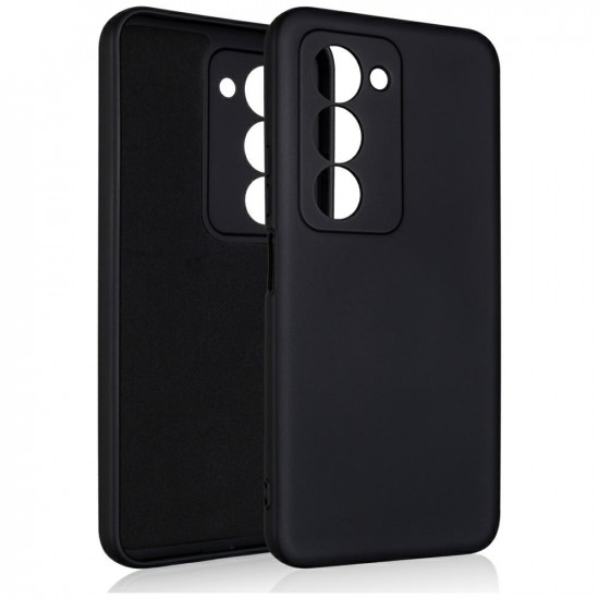 Beline Silicone Redmi 15 5G Case Black