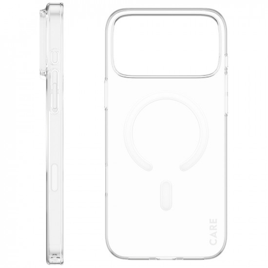 Case CARE by PanzerGlass SL1M MagSafe for iPhone 17 Pro Max transparent