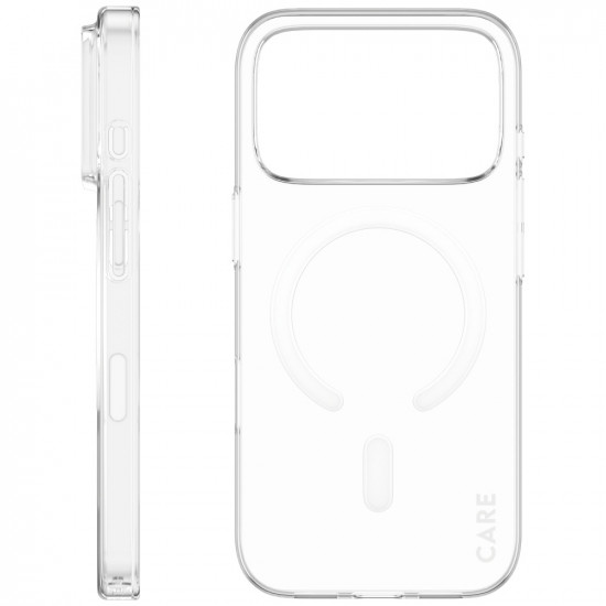 Case CARE by PanzerGlass SL1M MagSafe for iPhone 17 Pro transparent
