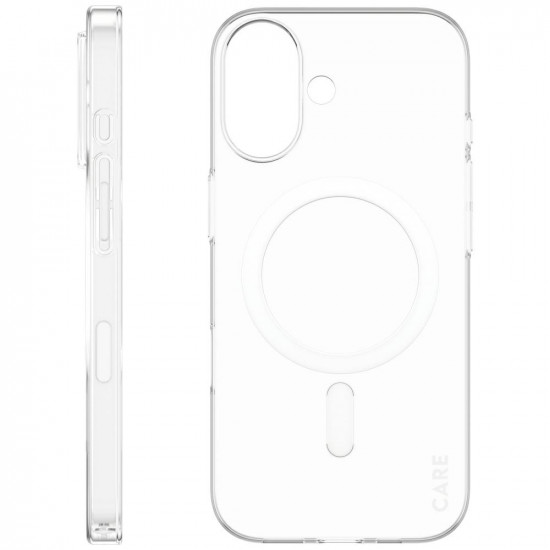 Case CARE by PanzerGlass SL1M MagSafe for iPhone 17 transparent